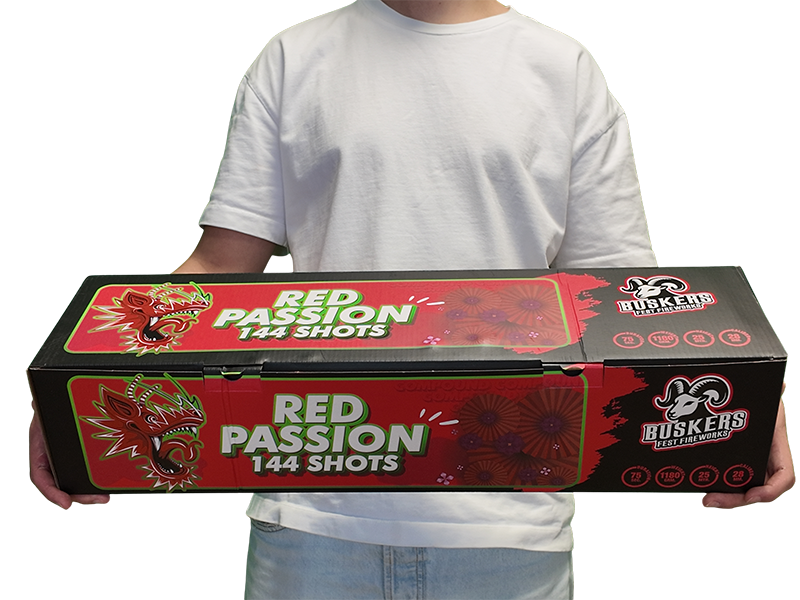 Red Passion - Bovenzijde